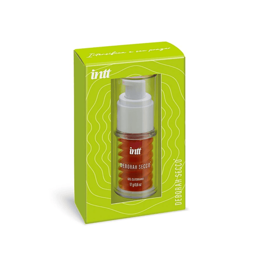Gel Clitoriano INTT by Deborah Secco - Senvyx Intimate | Bem-Estar Íntimo