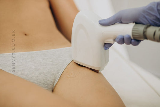 Depilação íntima total: por que a maioria prefere assim - Senvyx Intimate | Bem-Estar Íntimo