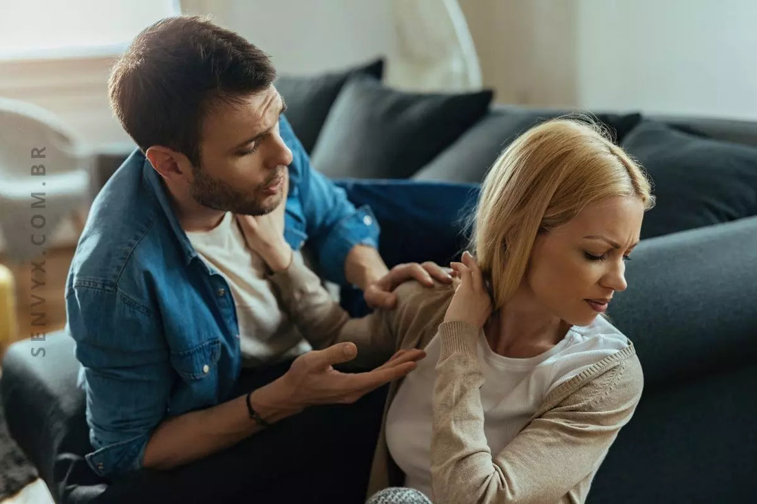 Como saber se é falta de desejo ou falta de amor?