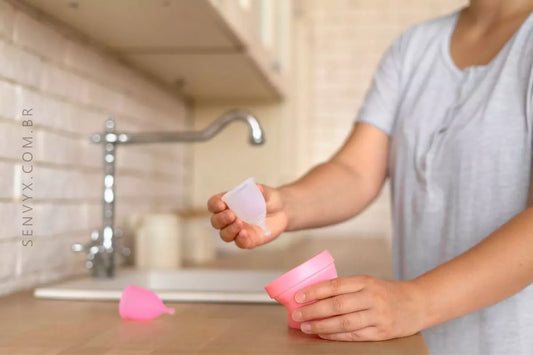 Como higienizar o coletor menstrual corretamente