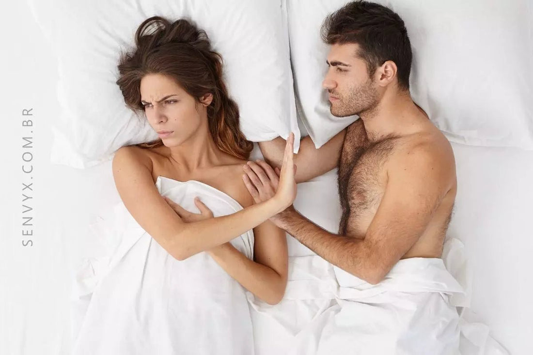 O que reduz a libido sem você perceber - Senvyx Intimate | Bem-Estar Íntimo