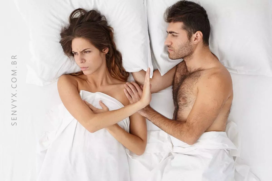 O que reduz a libido sem você perceber