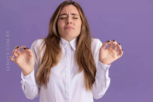 Por que fico seca mesmo sentindo desejo? Entenda o ressecamento situacional - Senvyx Intimate | Bem-Estar Íntimo