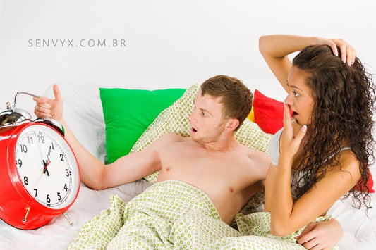 Quanto tempo dura o sexo? O que a ciência realmente mostra - Senvyx Intimate | Bem-Estar Íntimo