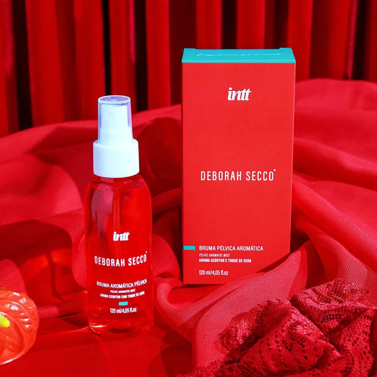 Bruma Pélvica Aromática Toque de Seda INTT by Deborah Secco