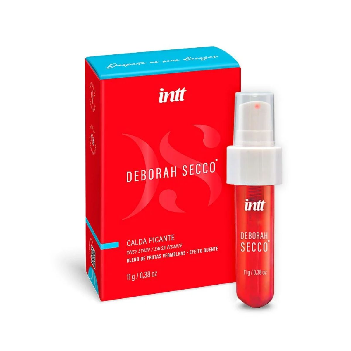 Calda Beijável Deborah Secco – Quente Frutas Vermelhas