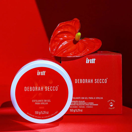 Esfoliante Íntimo INTT e Deborah Secco - Senvyx Intimate | Bem-Estar Íntimo