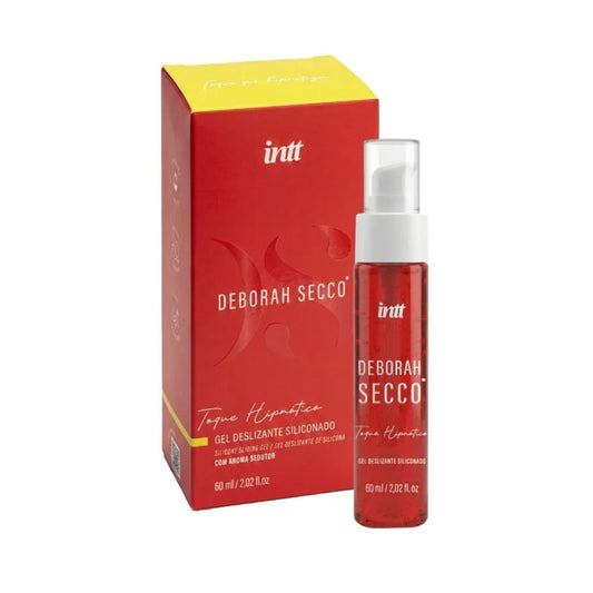 Toque Hipnótico Gel Deslizante Siliconado Deborah Secco by INTT - Senvyx Intimate | Bem-Estar Íntimo
