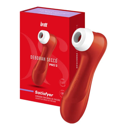 Vibrador Satisfyer Pro 2 INTT By Deborah Secco - 11 Intensidades