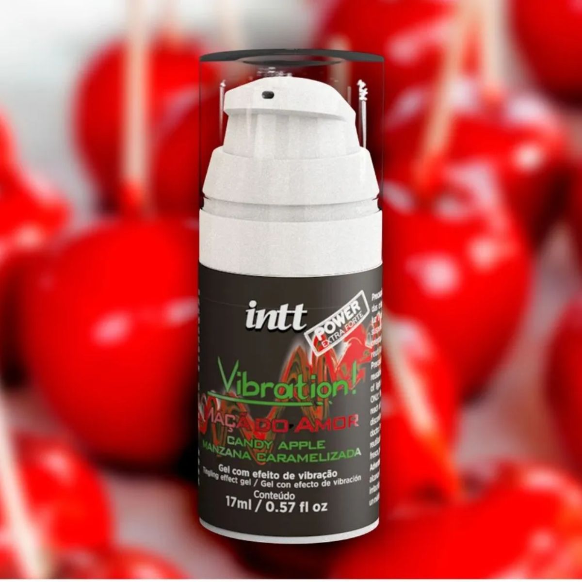 Vibration Power INTT – Vibra, Pulsa e Esquenta